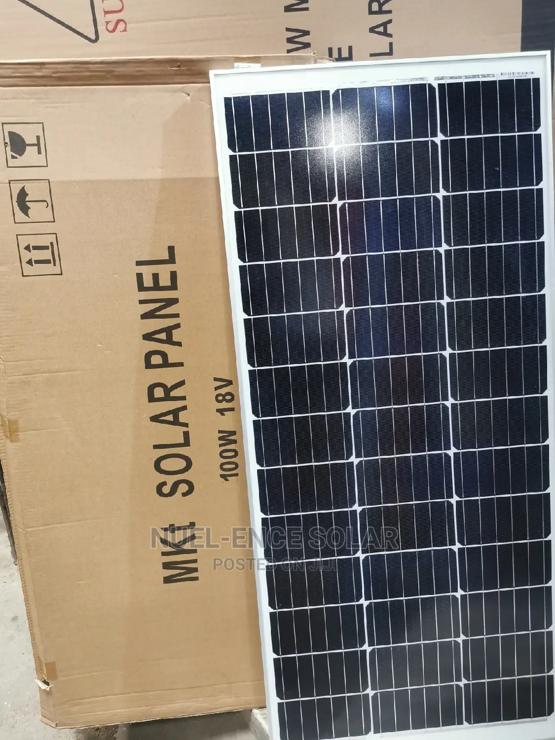 100w 18v MKT Solar Panels
