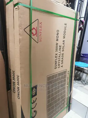 300w Sunflex Monocrystalline Panels