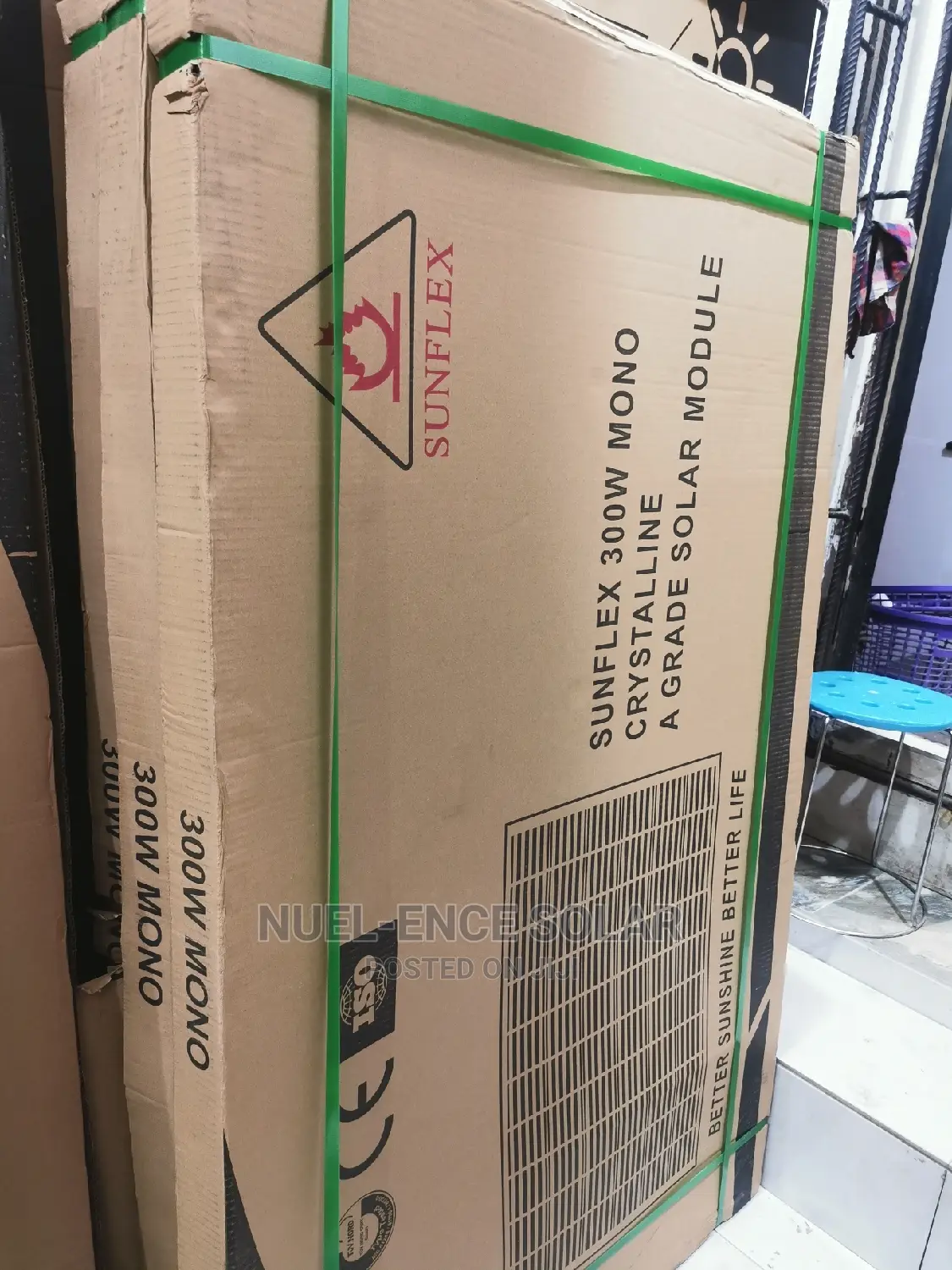 300w Sunflex Monocrystalline Panels