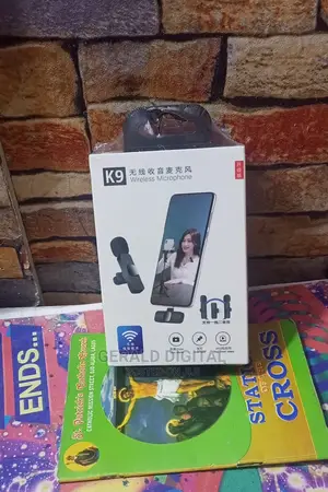 K9 Wireless Lavalier Microphone