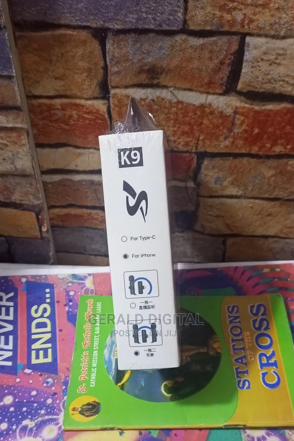 K9 Wireless Lavalier Microphone
