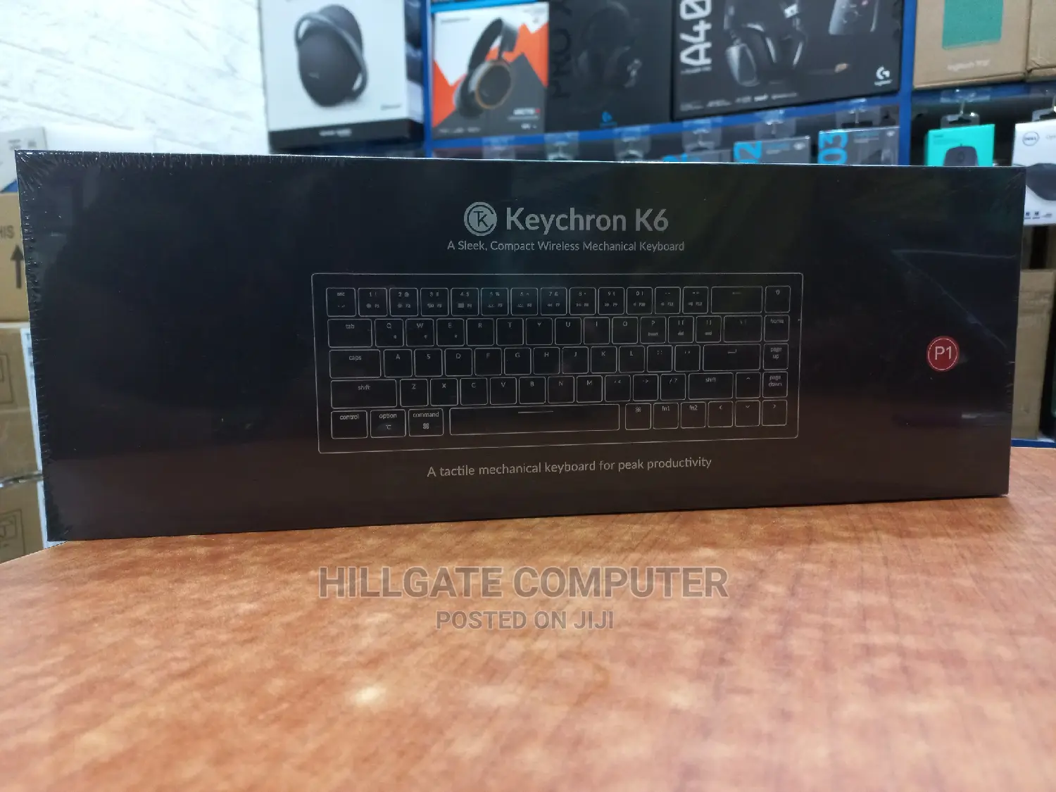 Keychron K6 Wireless Mechanical Keyboard in Ikeja Computer