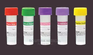 Portable Fluoride Potassium Oxalate Blood Tube
