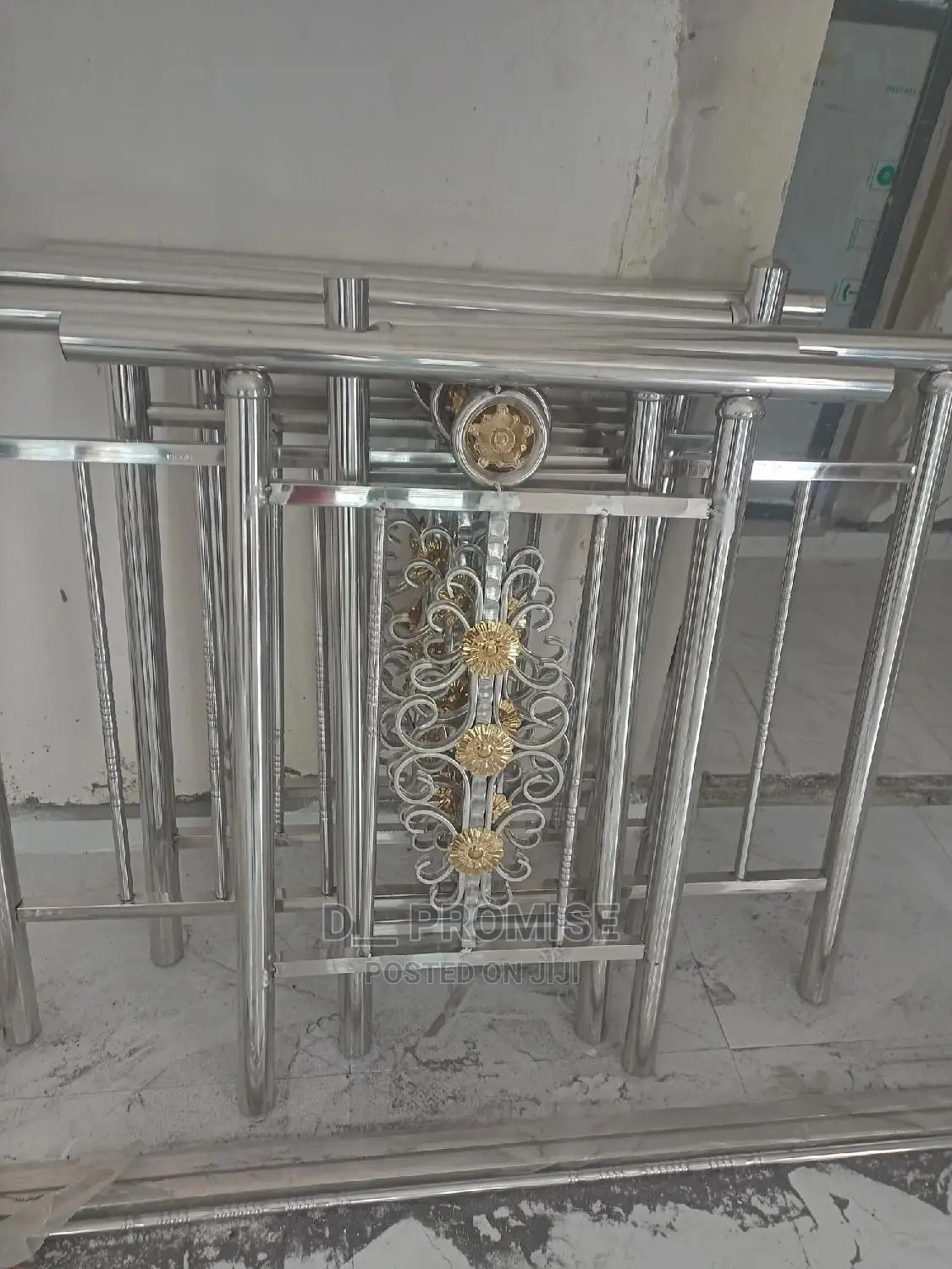House Design Stainless Handrailings