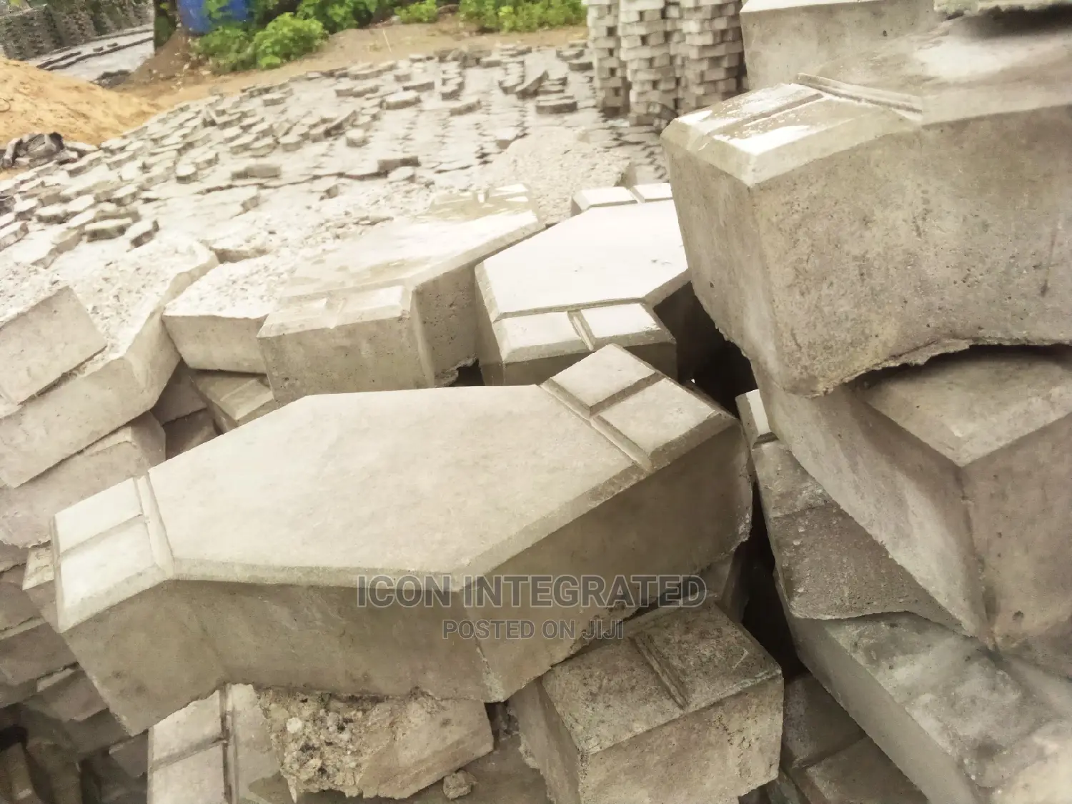 Quality Interlock Stone