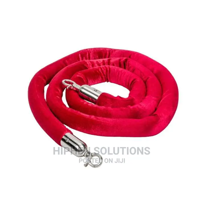 Pedestrian Barrier Rope
