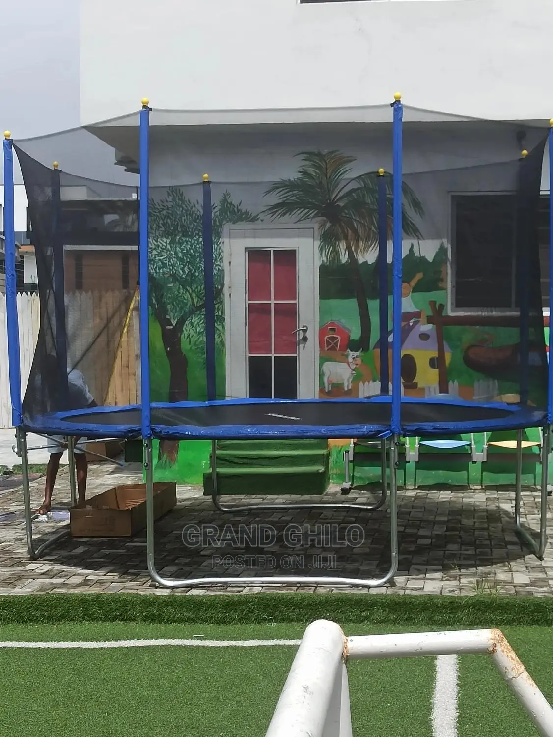 12ft Size Trampoline