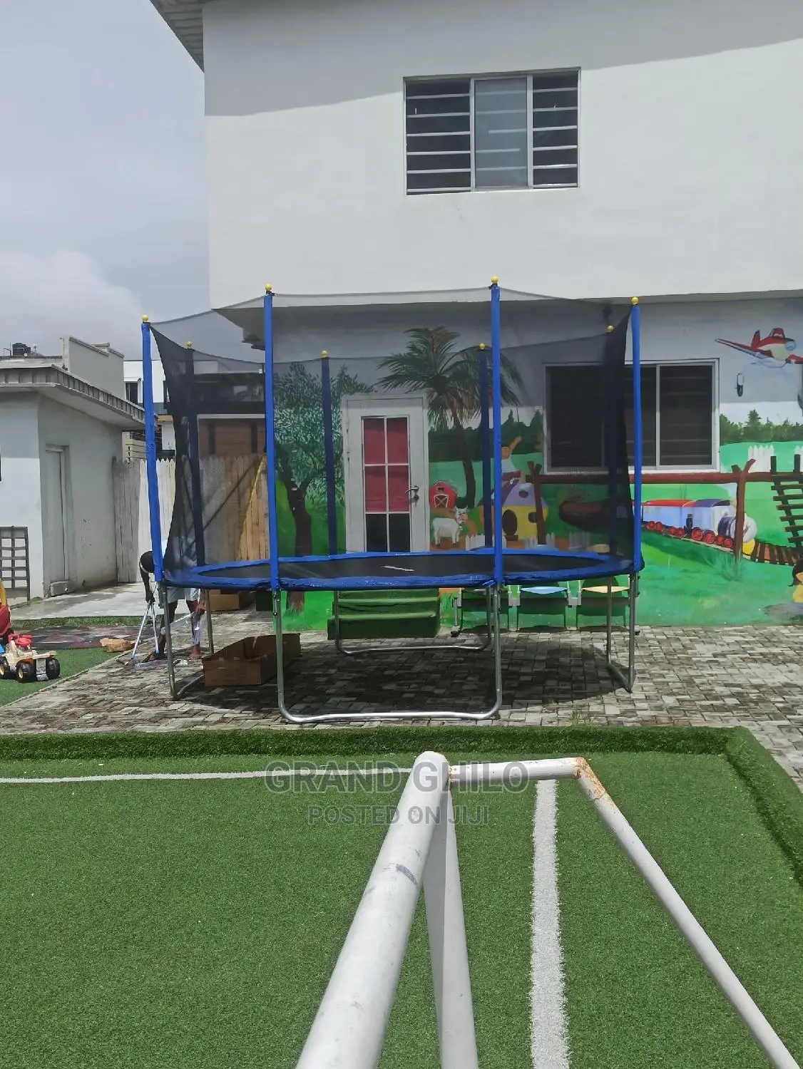 12ft Size Trampoline