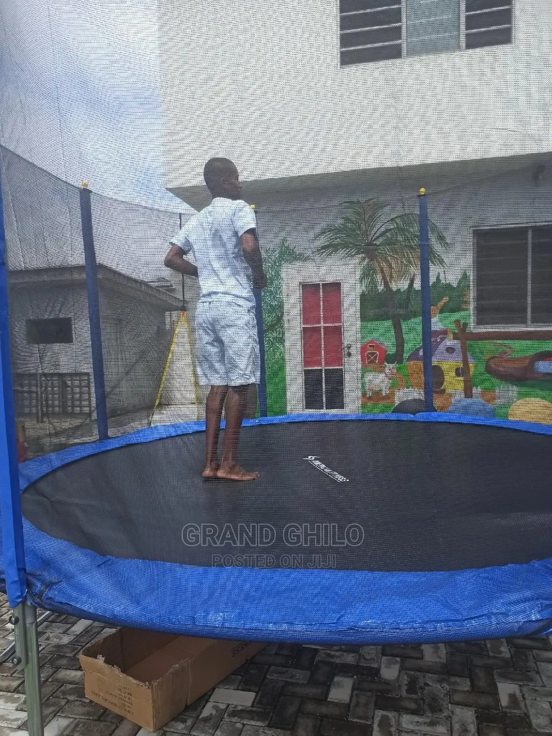 12ft Size Trampoline