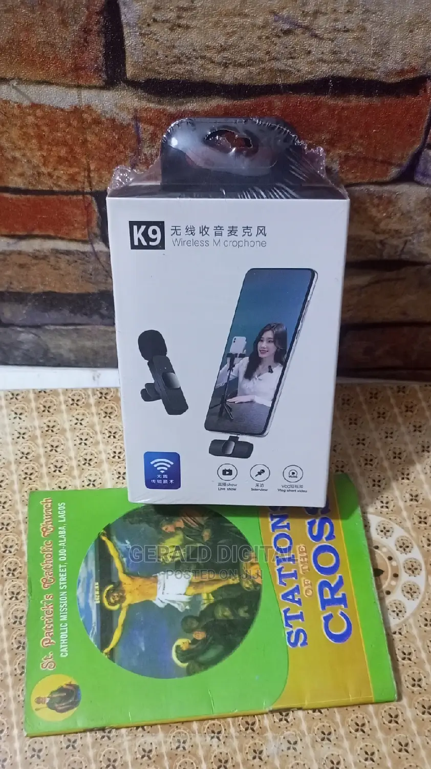 K9 Wireless Mic iPhone Single