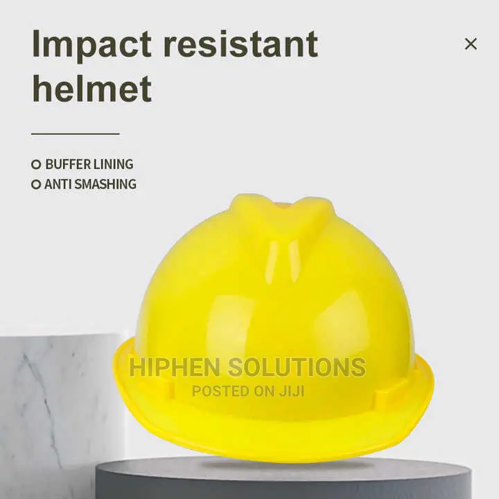 Impact Resistant Hard Hat