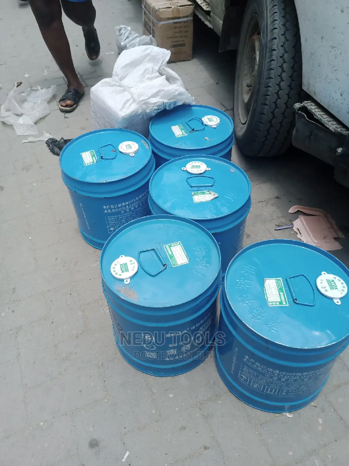Soluble Oil