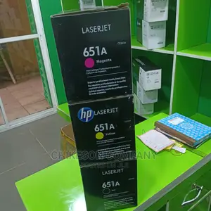 Hp 651A Toner Cartridge