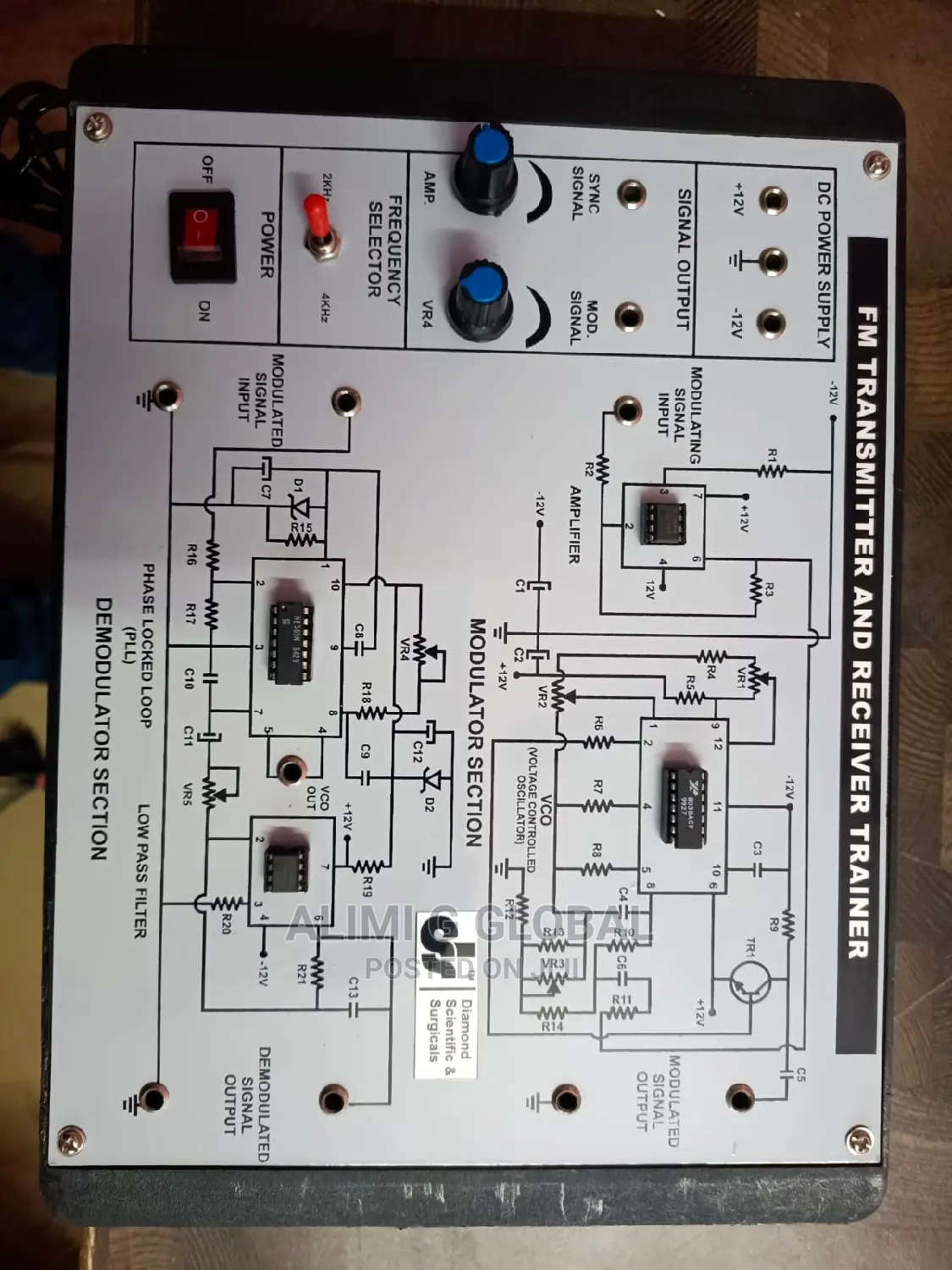 Fm/Am Reciever Trainer ,