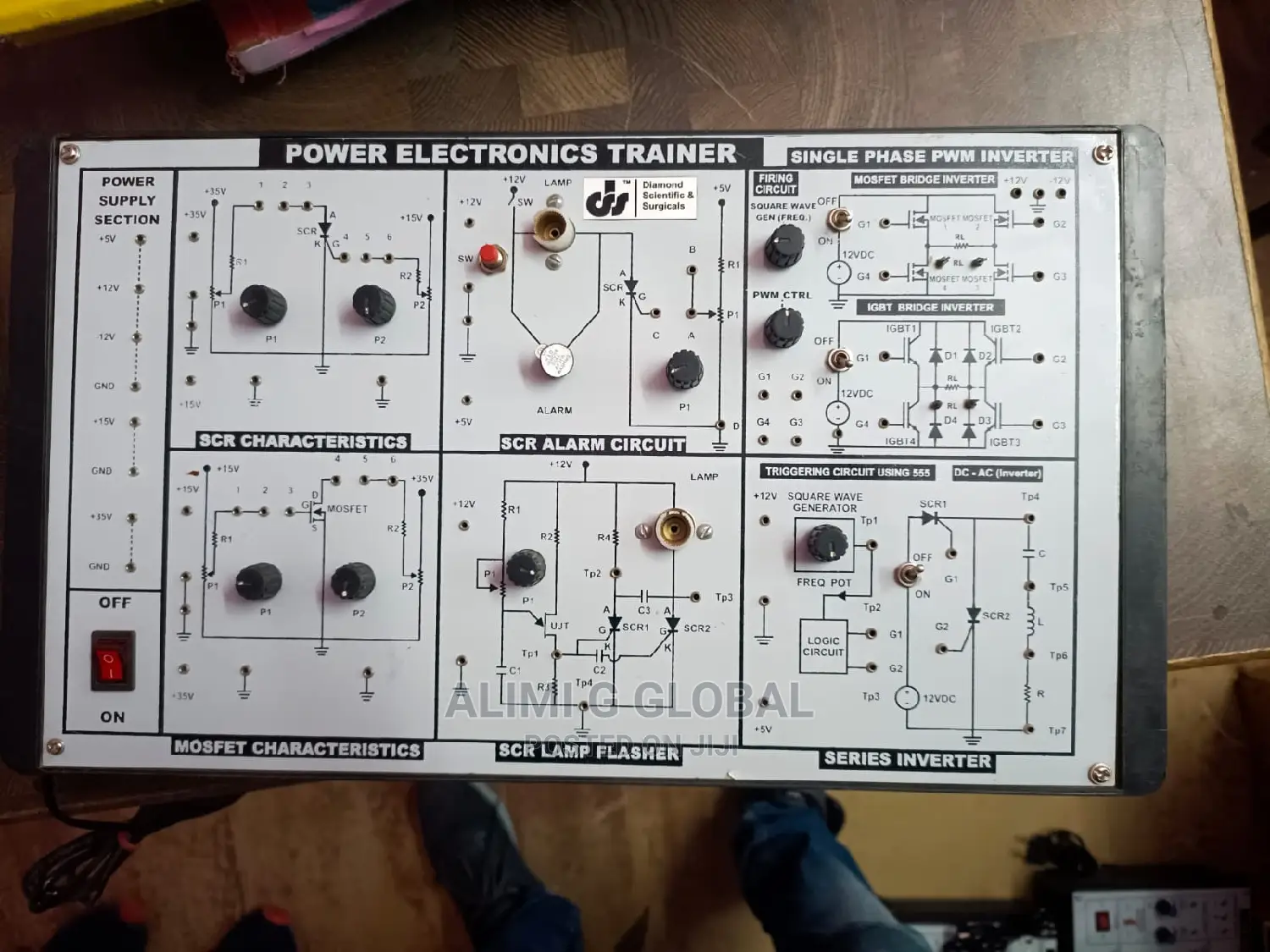Fm/Am Reciever Trainer ,