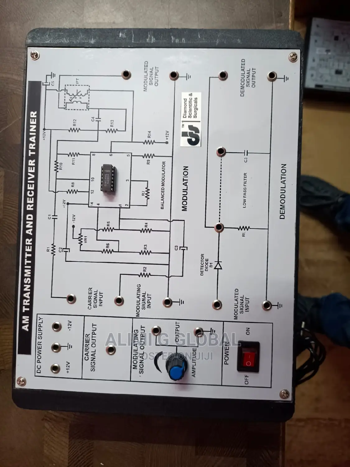 Fm/Am Reciever Trainer ,