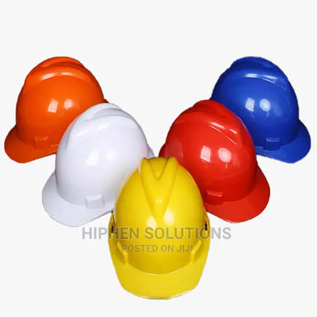 Construction Workers Safety Helmet