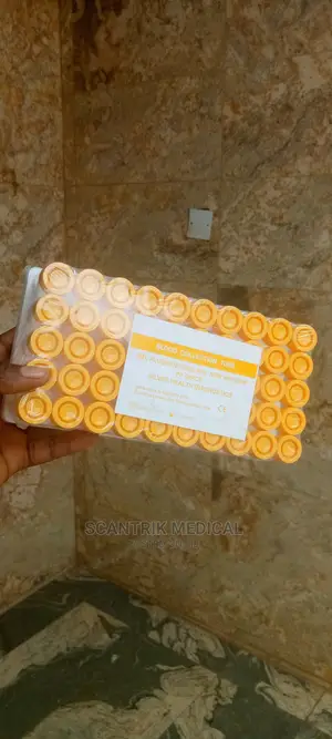 Fluoride Oxalate Non-Vacuum Blood Collection Tube,