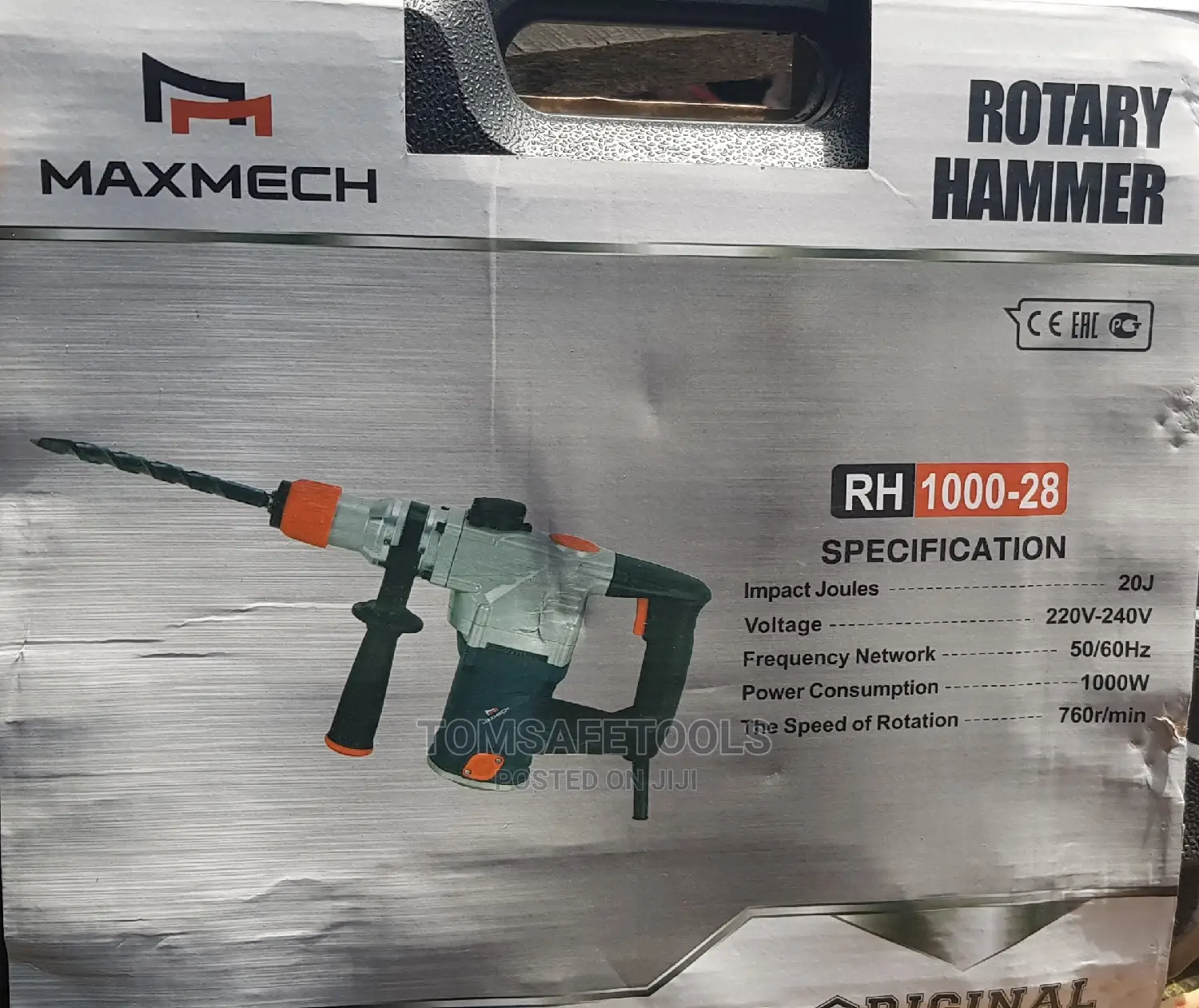 Hammer Drilling Machine 1080 Watt