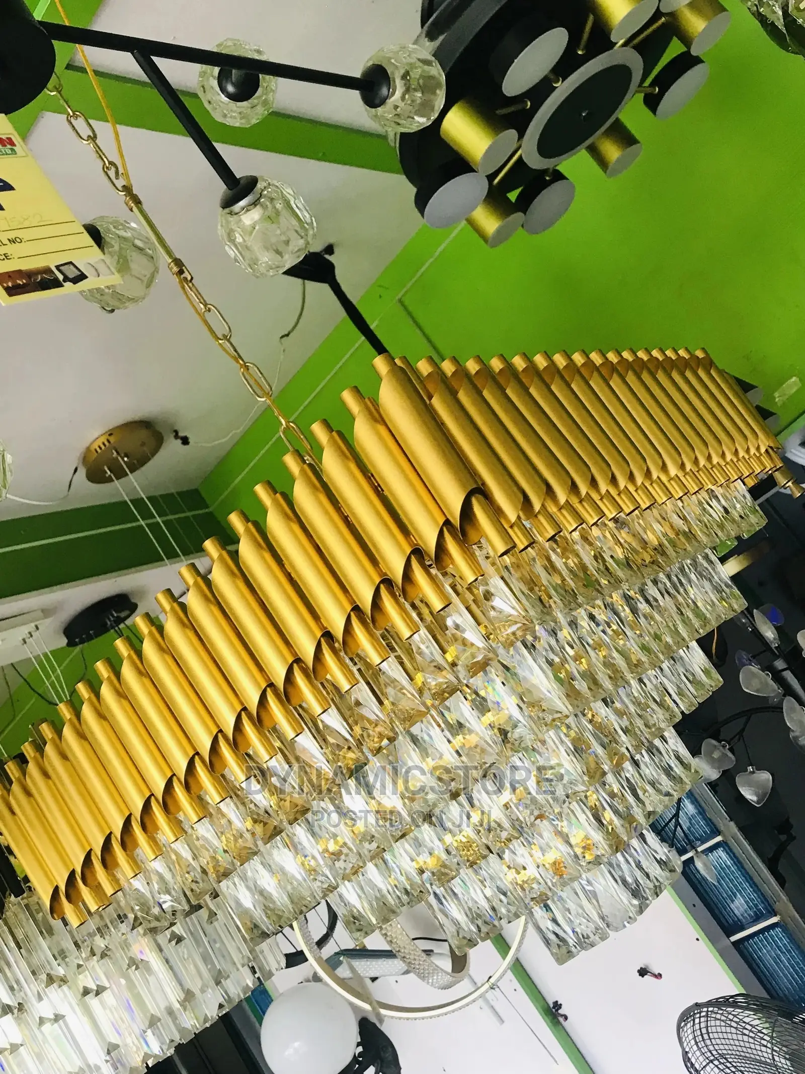 Crystal Chandelier LED Light