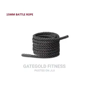 Sob-Br15m Battle Rope (15m) With Hook