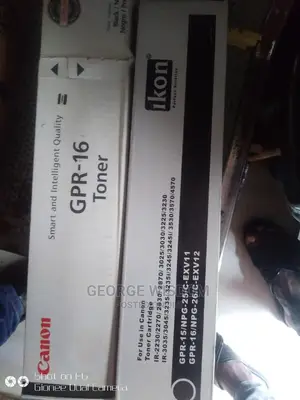 Canon C Exv 12 Toner and 11 Toner
