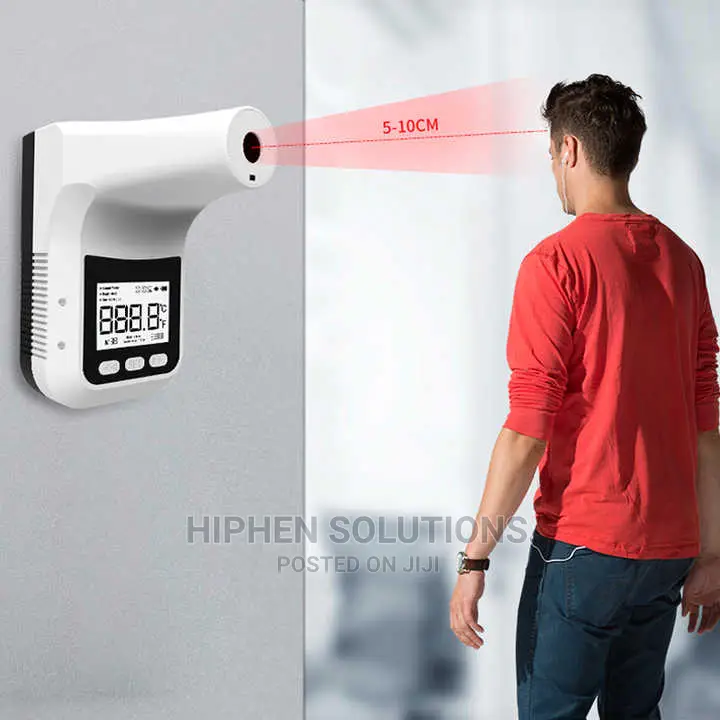 Wall Mounted Touchless Thermometer
