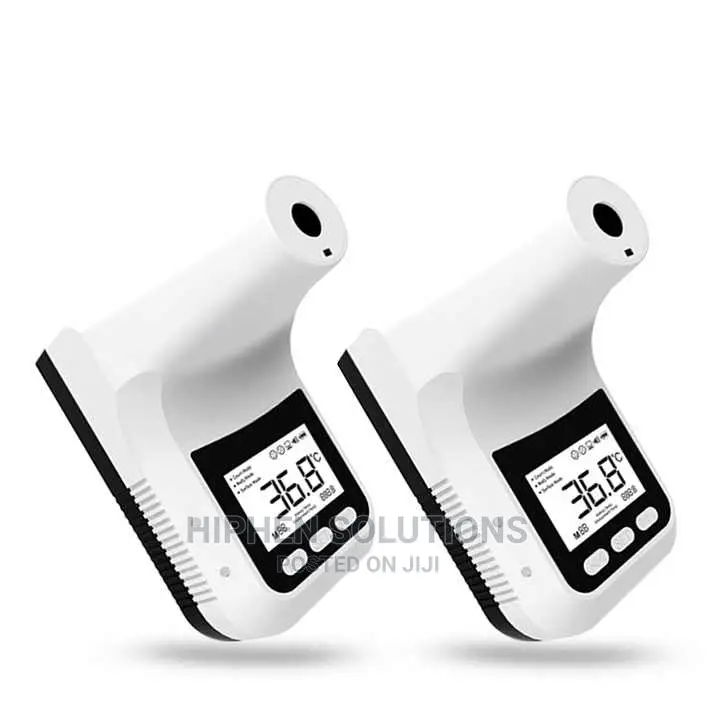 Mounted Infrared Thermometer With LCD Display