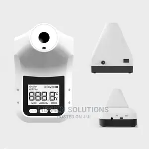 Thermometer With LCD Display Fever Alarm