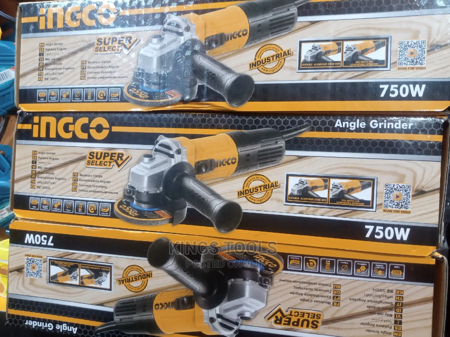 Angle Grinder 4.5"