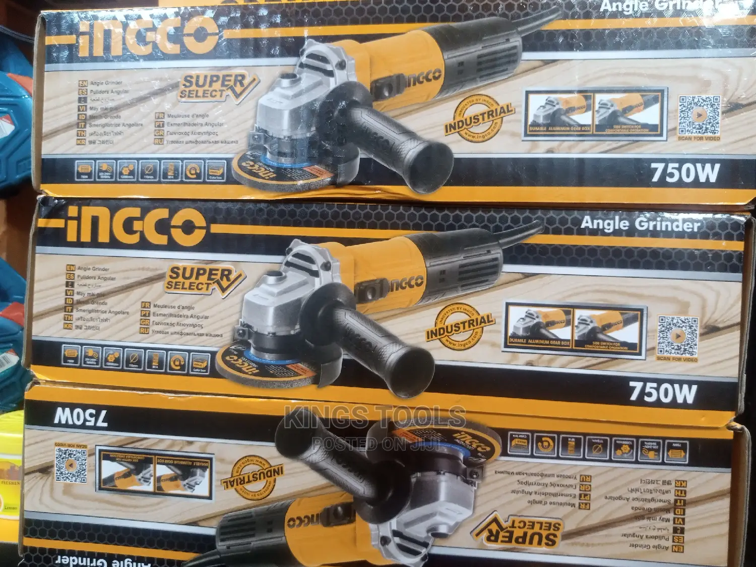 Angle Grinder 4.5"