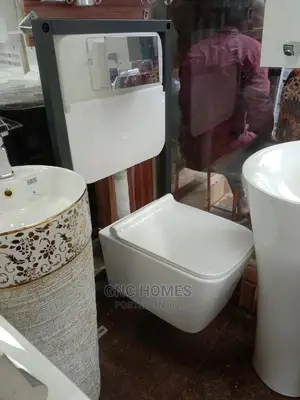 Wall Mounted Wc (Wall Hung)