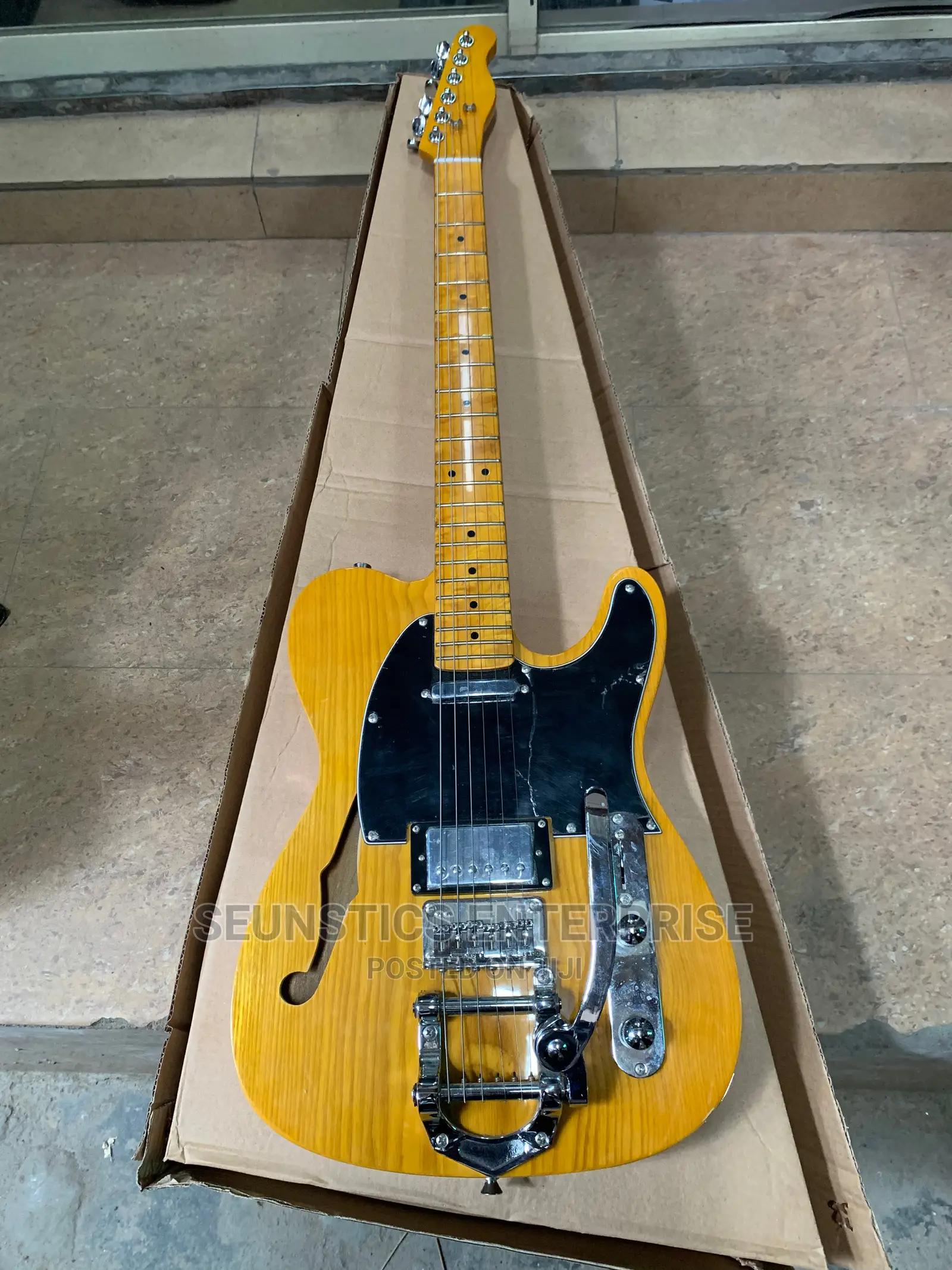 Quality Fender Jazz Telecaster Guitar