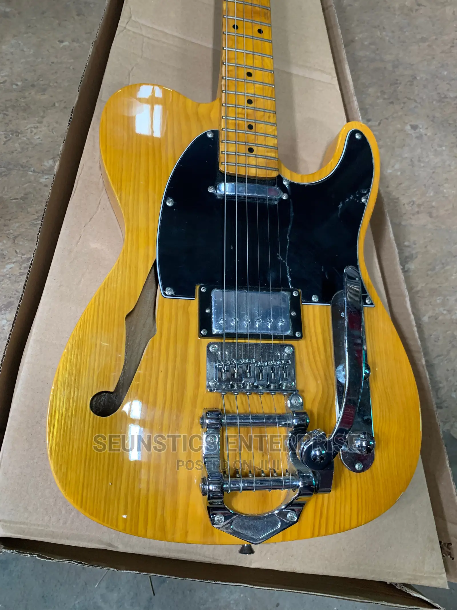 Quality Fender Jazz Telecaster Guitar