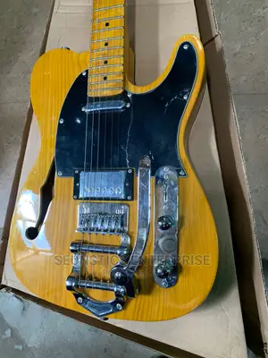 Quality Fender Jazz Telecaster Guitar