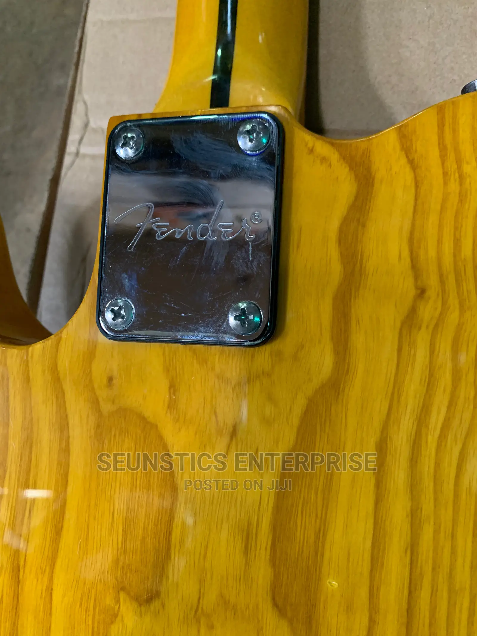 Quality Fender Jazz Telecaster Guitar