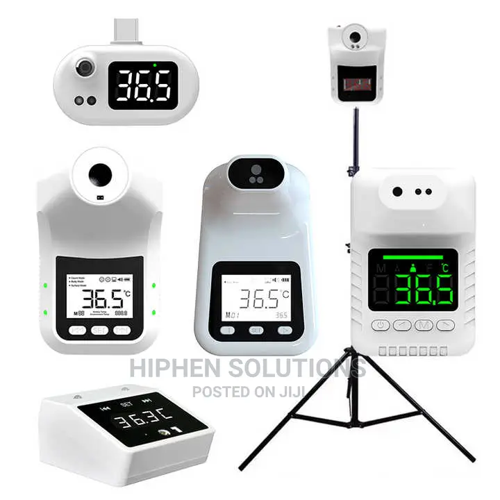 Automatic Safety Wall Mount Thermometer
