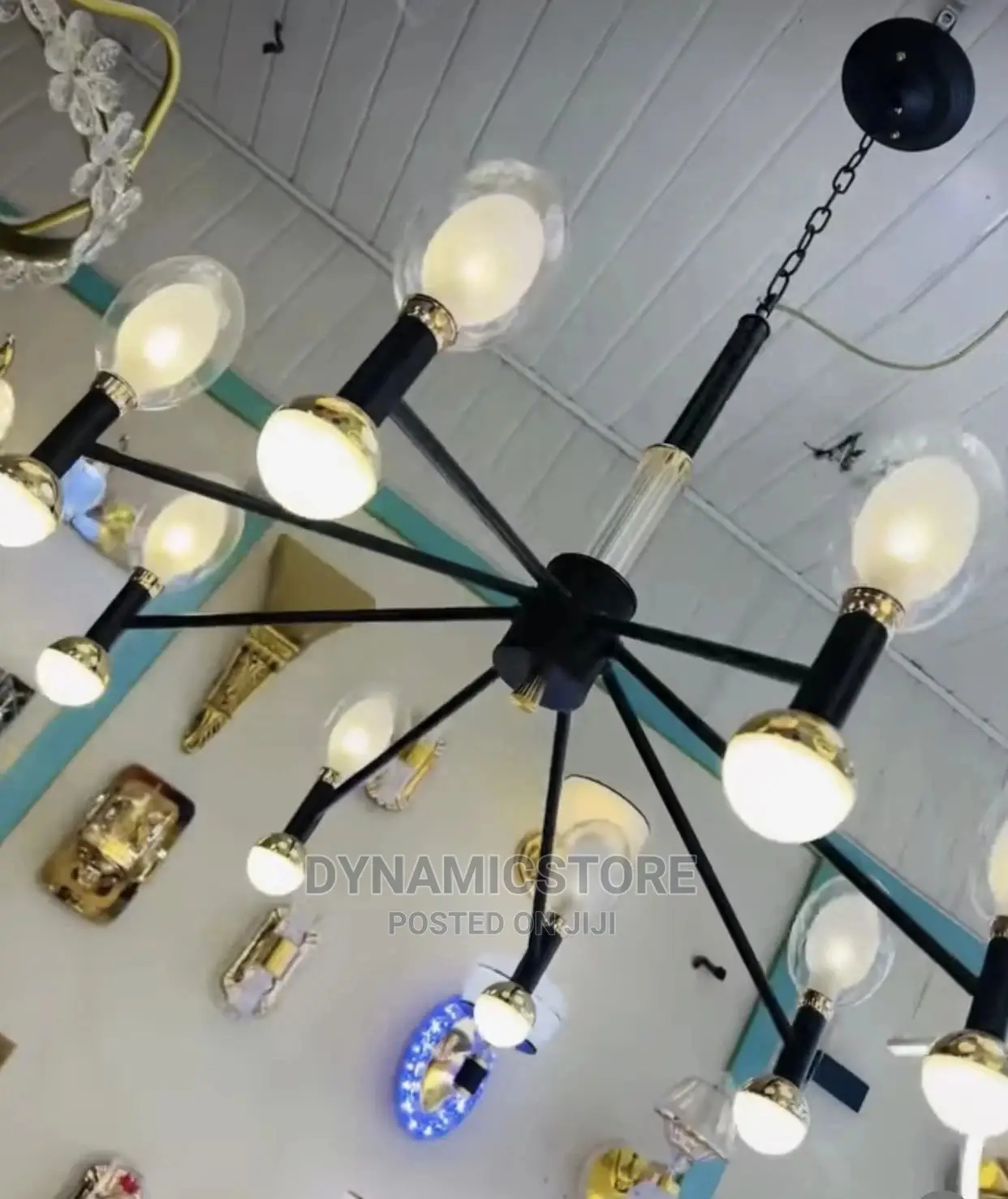 Dropping Luxury LED Light