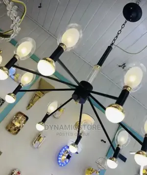 Dropping Luxury LED Light