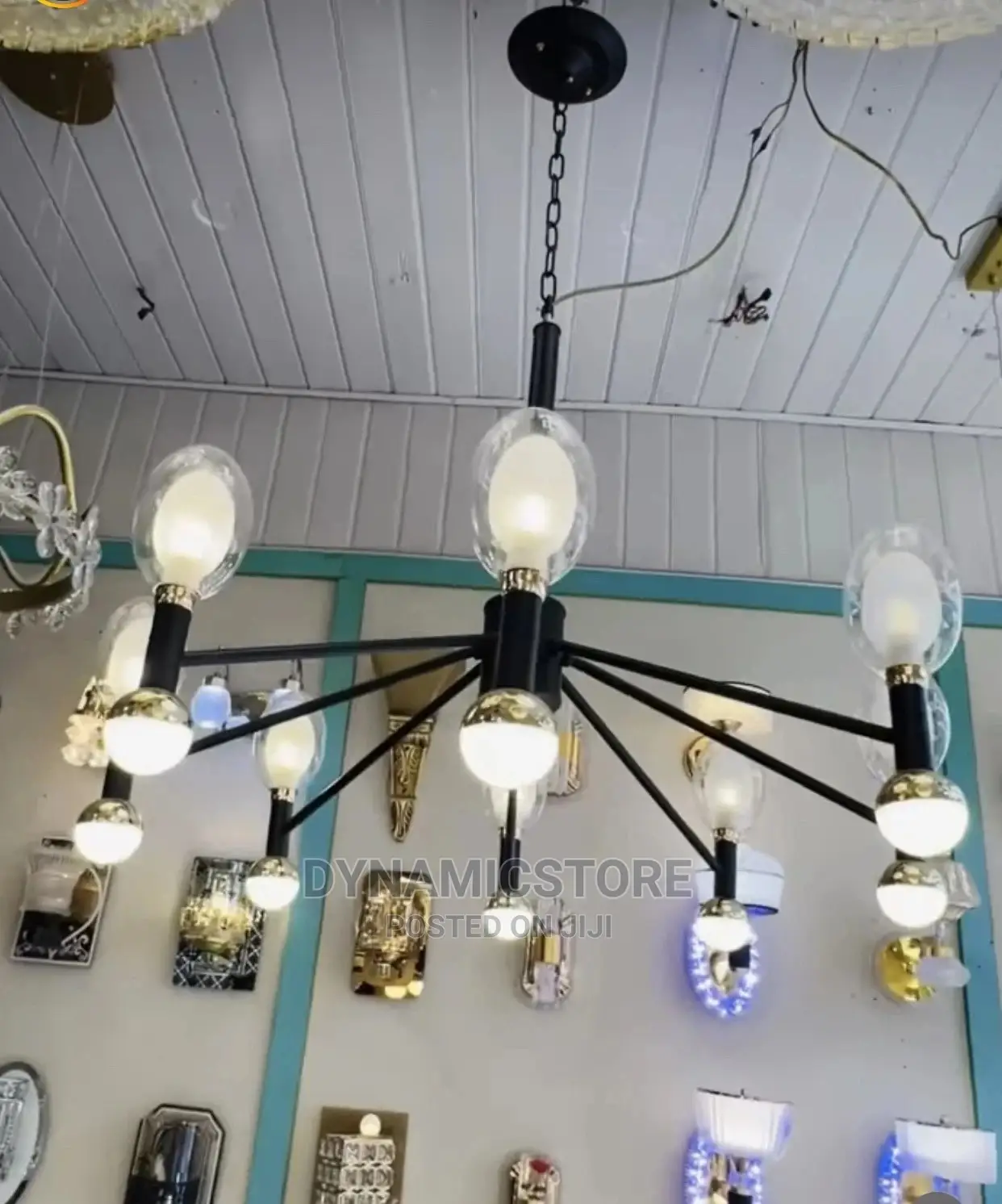 Dropping Luxury LED Light