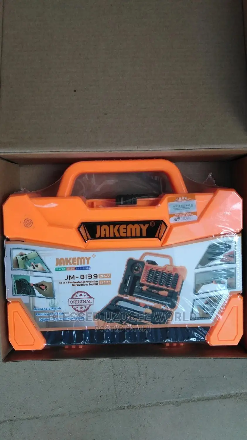 Jakemy Professional Precision Screwdriver Tools Set