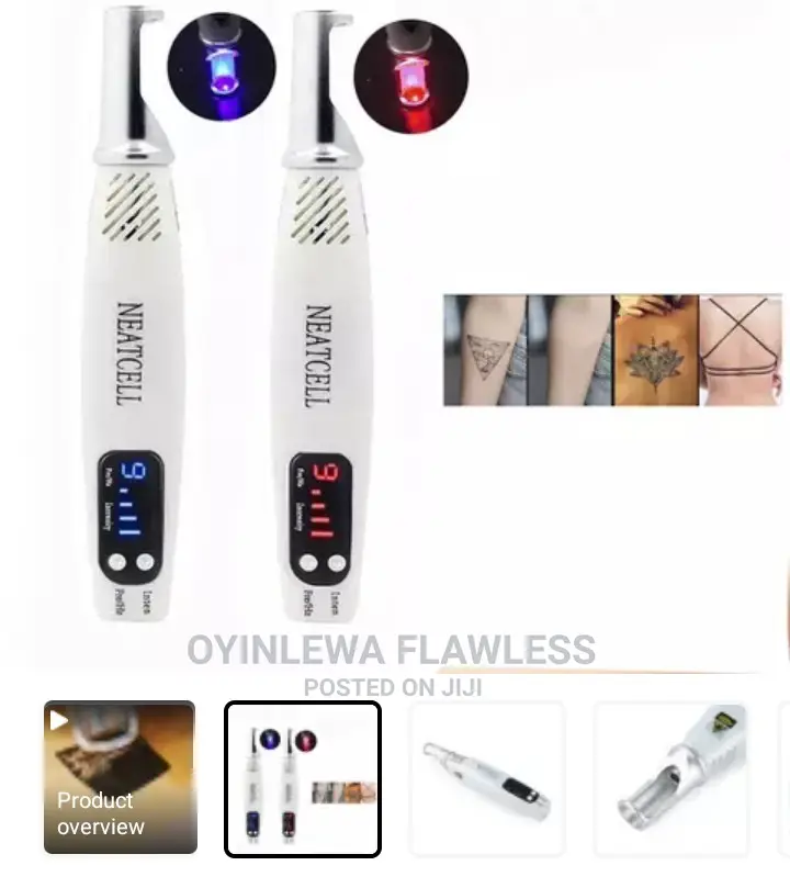 Neatcell Laser Pen for Stretch Mark Tattoo Spot Removal