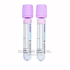 Blood Collection Tube K3 EDTA Tubes
