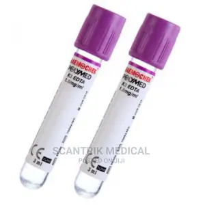 EDTA K3/Glass Vacutainer Blood Collection Tube