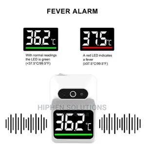 Human Wall Mounted Thermometer