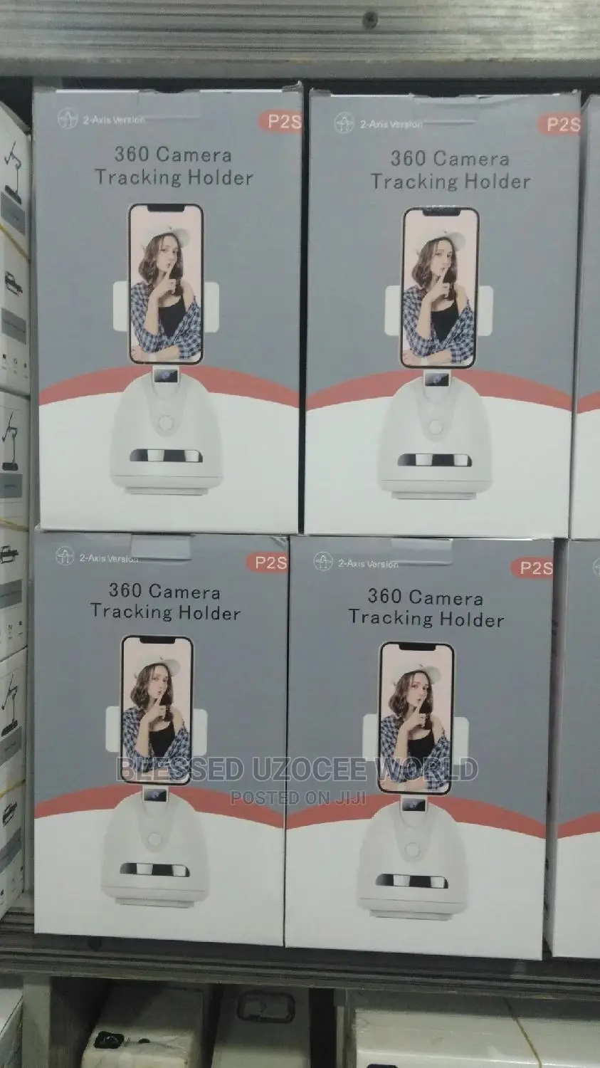 Intelligent 360°Auto Camera Tracking Phone Holder Recharge