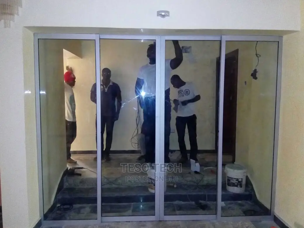 Installation Sliding Door By Teso Tech