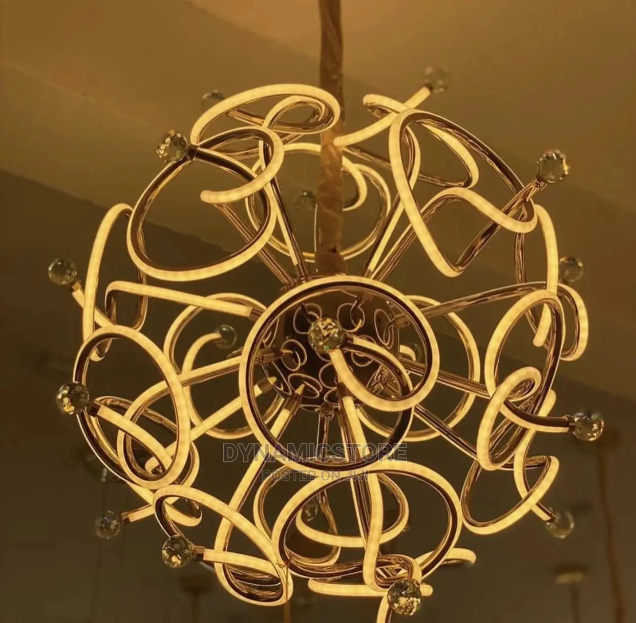 LED Chandelier Light