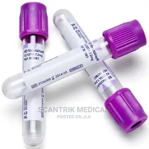 Medical Blood Collection Tube K3 EDTA Tubes
