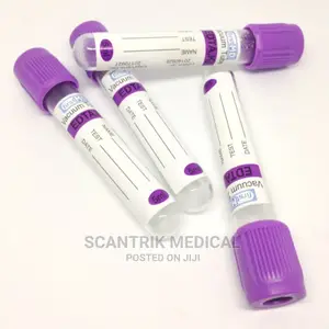 Blood Collection Tubes EDTA Tube Use for Clinical